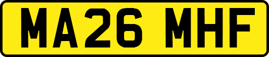 MA26MHF