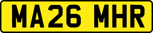 MA26MHR