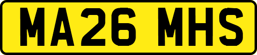 MA26MHS