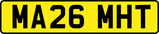 MA26MHT