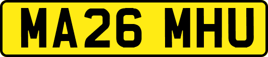 MA26MHU