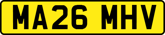MA26MHV