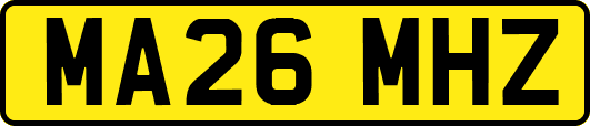 MA26MHZ