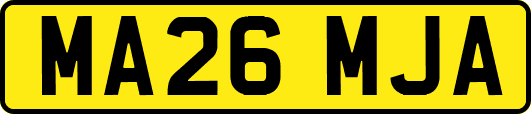 MA26MJA