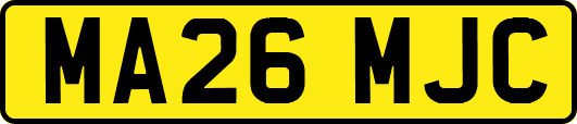 MA26MJC