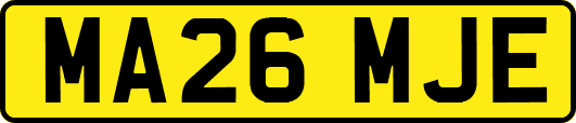 MA26MJE