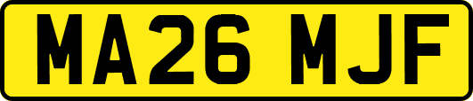 MA26MJF