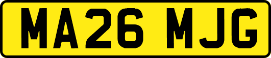 MA26MJG