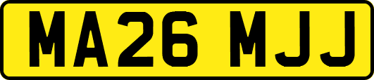 MA26MJJ