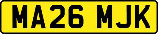 MA26MJK