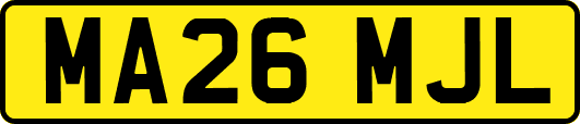 MA26MJL