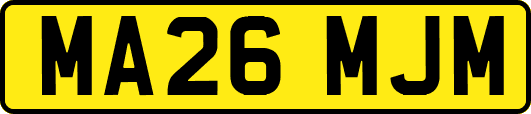 MA26MJM