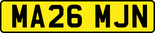 MA26MJN