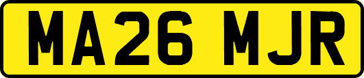 MA26MJR