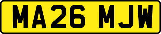 MA26MJW