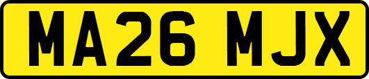 MA26MJX
