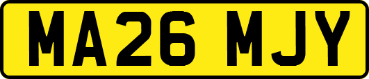 MA26MJY