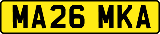 MA26MKA