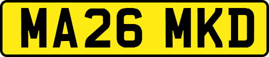 MA26MKD