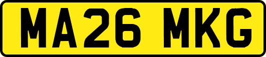 MA26MKG