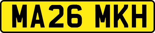 MA26MKH