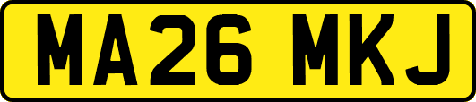 MA26MKJ