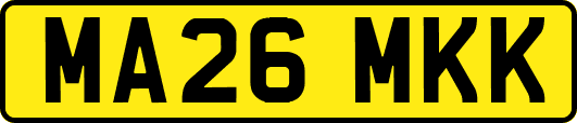 MA26MKK