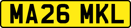 MA26MKL