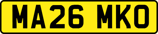 MA26MKO
