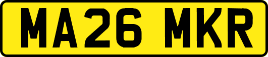 MA26MKR