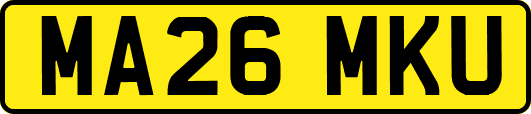 MA26MKU