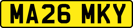 MA26MKY