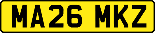 MA26MKZ