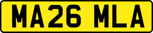 MA26MLA