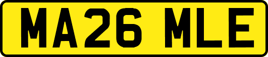 MA26MLE