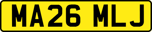 MA26MLJ