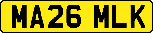MA26MLK