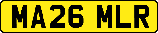 MA26MLR