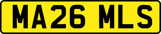MA26MLS