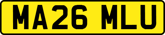 MA26MLU