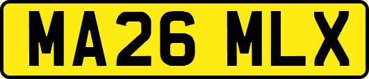 MA26MLX