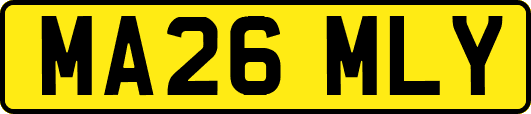 MA26MLY