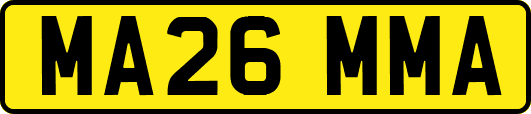 MA26MMA