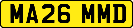 MA26MMD
