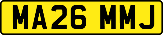MA26MMJ