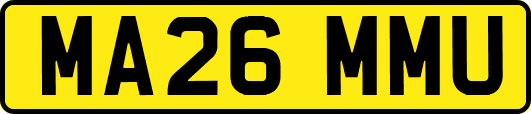 MA26MMU