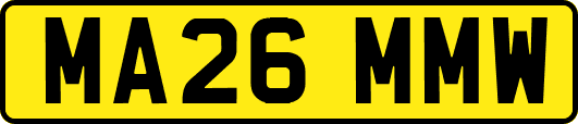 MA26MMW
