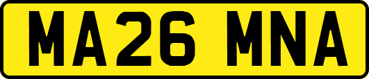 MA26MNA