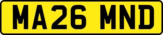 MA26MND