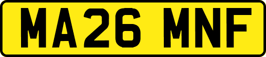 MA26MNF